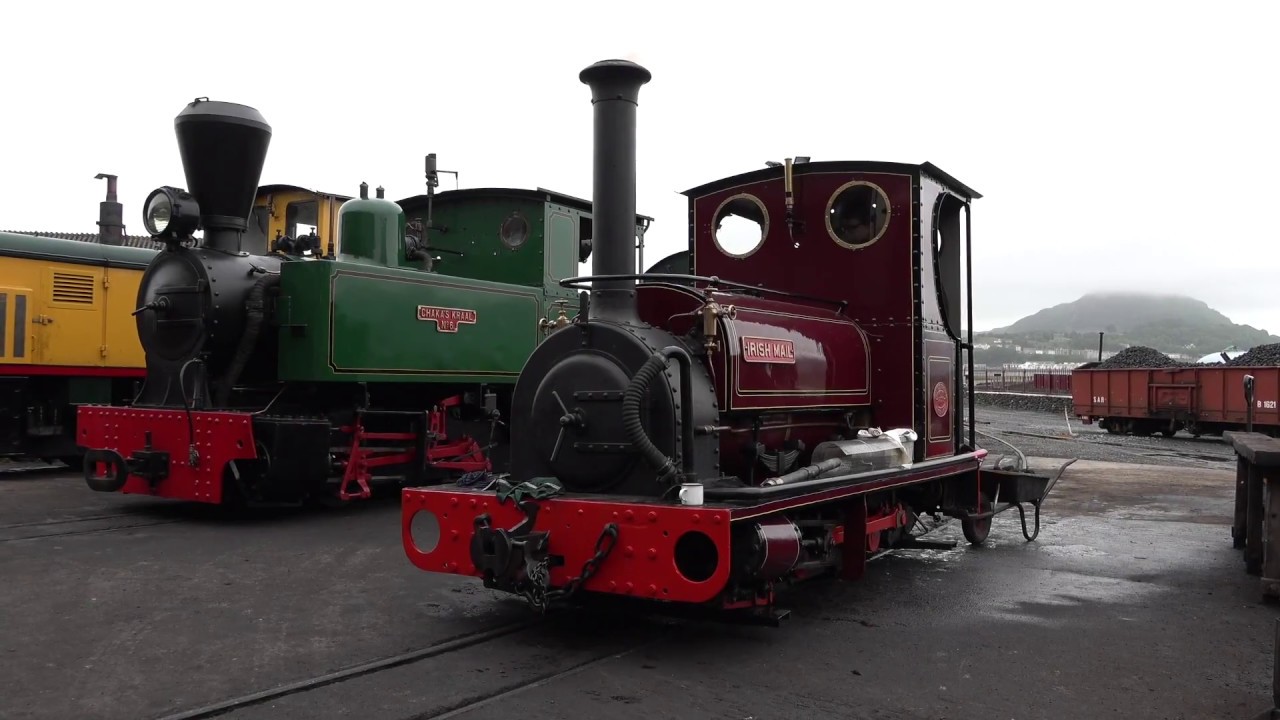 Hunslet 125 driver training video