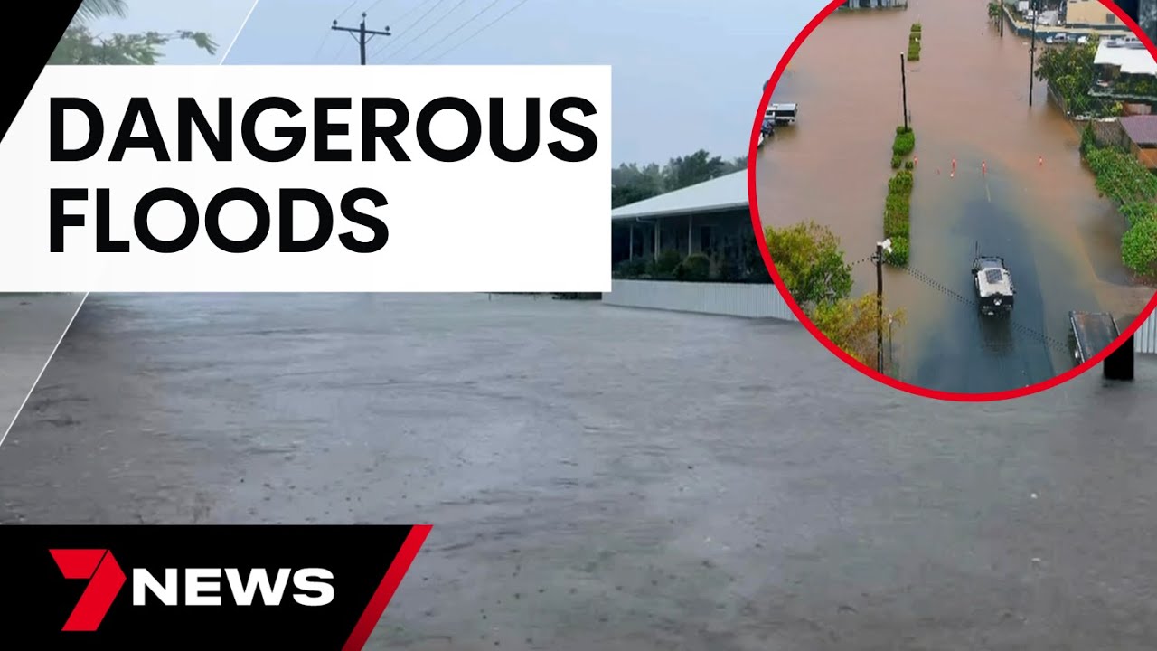 Flood disaster in Queensland turns life-threatening | 7 News Australia