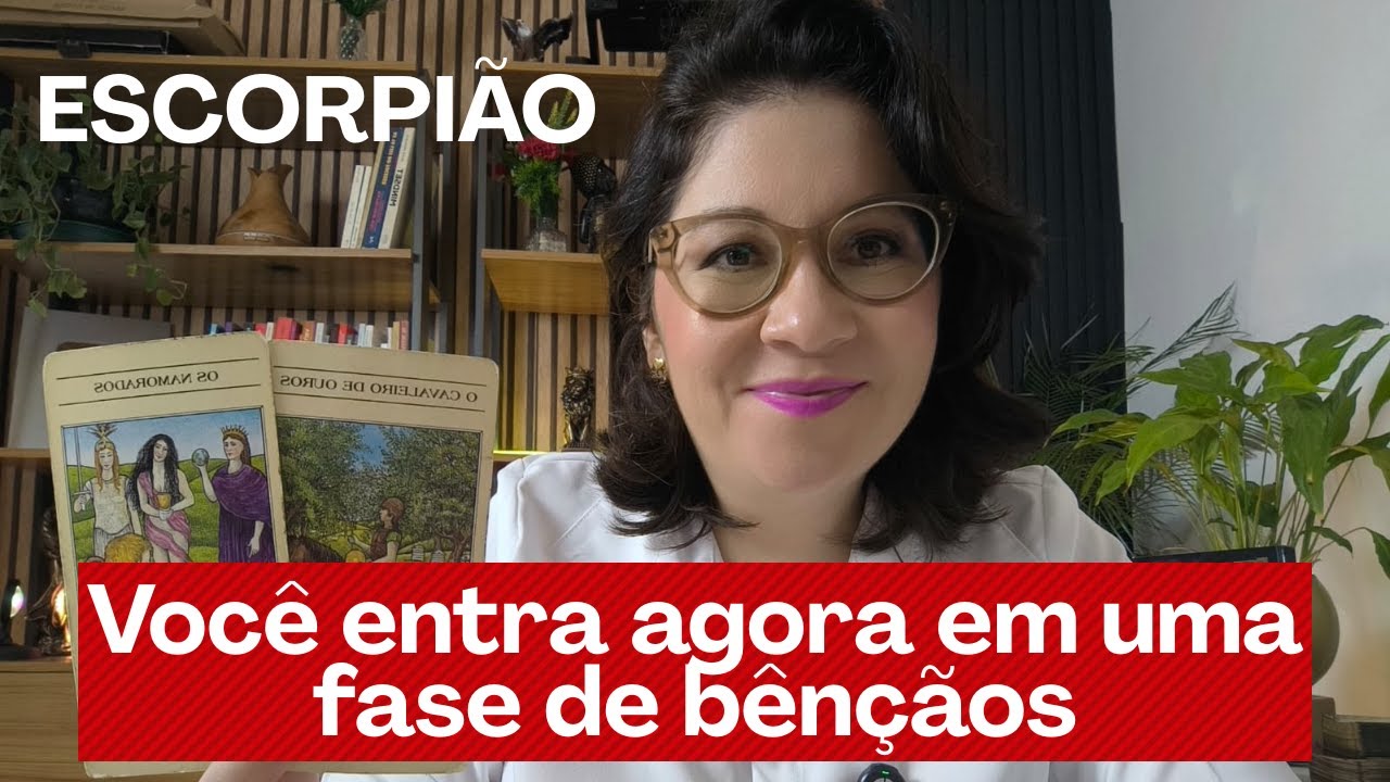 ♏ ESCORPIÃO: Uma nova fase de vida profundamente abençoada