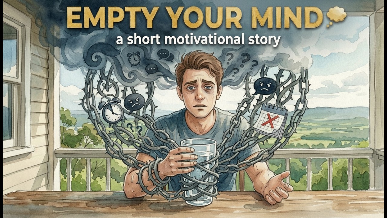 Empty Your Mind – A Life-Changing Motivational Story