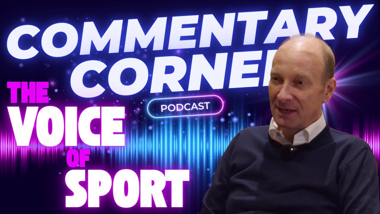Stephen Watson on BBC, Joey Dunlop, Jonathan Rea & 30 Years in Motorsport | Commentary Corner
