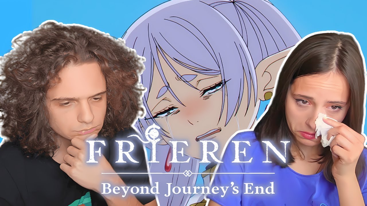 We watched FRIEREN for the first time(Time To Cry..) | Episode 1 Reaction