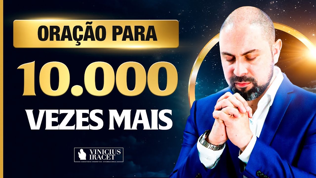 ORAÇÃO DA NOITE PARA 10 MIL VEZES MAIS BENÇÃO - SALMO 91 - VITÓRIA E FAVOR @ViniciusIracet​