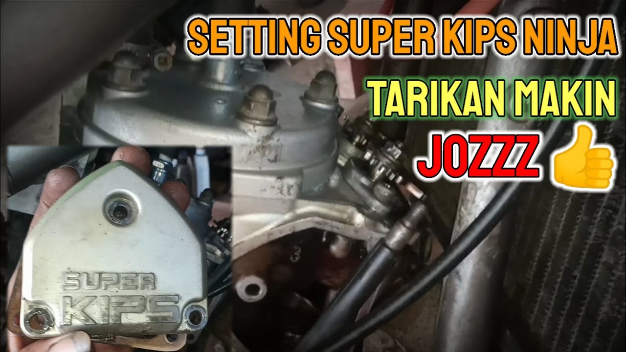 Cara Setting Super Kips Ninja RR Agar Responsif