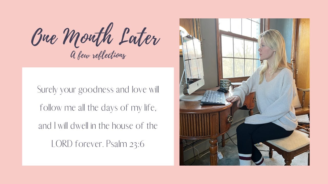 Reflections: After One Month Leaving The ICC - Mandee Rohn