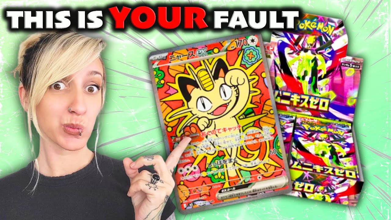 This Nihil Zero Battle Got OUT OF HAND!! Pokemon Pack Opening!
