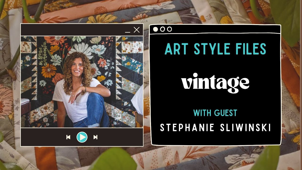 Vintage Style with Stephanie Sliwinski of Fancy That Designhouse | A Z Artists Series