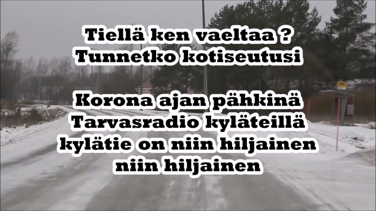 Tunnetko kotiseutusi kyl&auml;tiet?