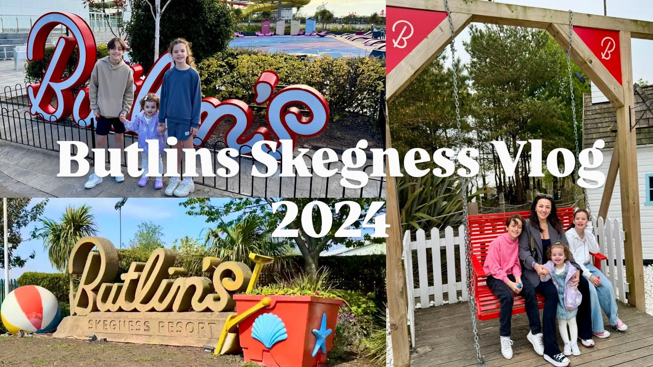 Butlins Skegness Vlog - Gold Accommodation, Adrenaline Pass, Self Catering & MORE!☀️⛱️🍦