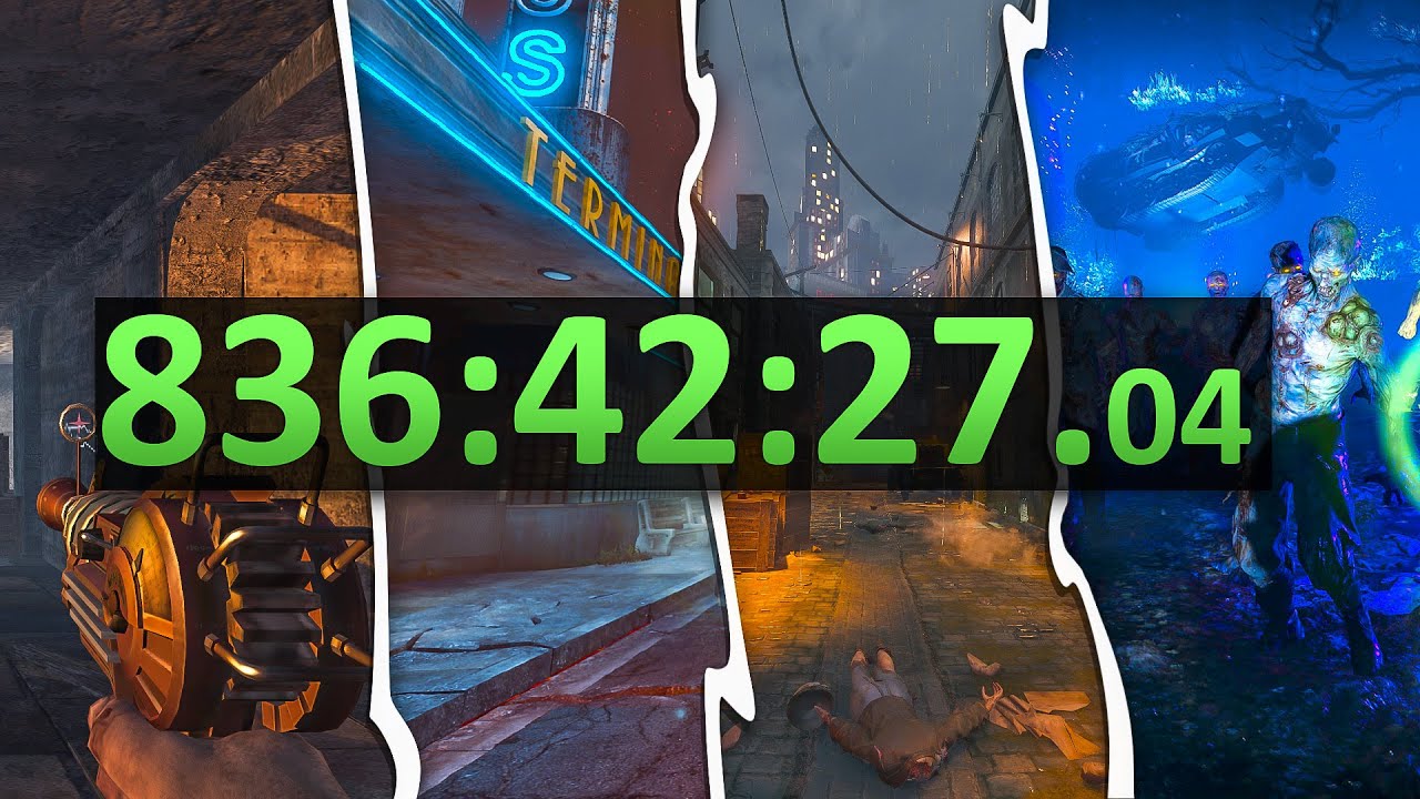 The Longest Game in Call of Duty Zombies.