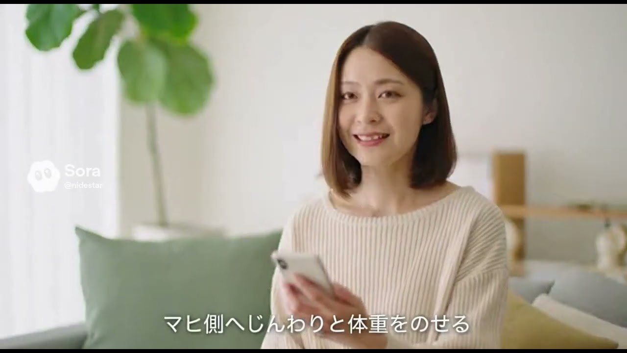 「にでリハ」脳卒中リハビリAIのCM