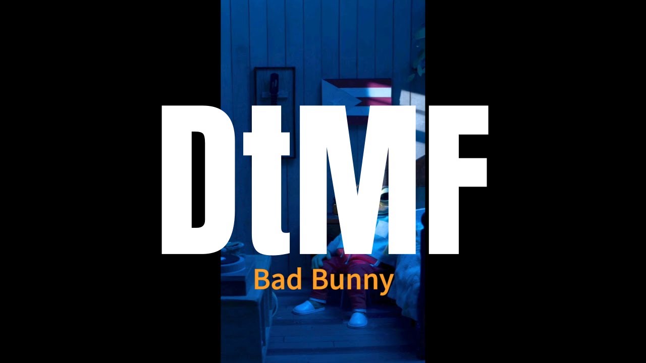 찰칵찰칵 📸 | Bad Bunny - DtMF | [한국어 가사해석/번역]