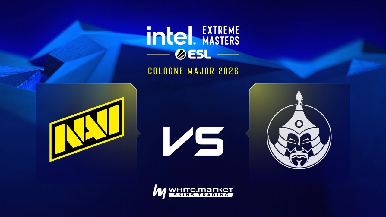 NAVI проти TheMongolz | Карта 1 | IEM Cologne Major 2026 Stage 3
