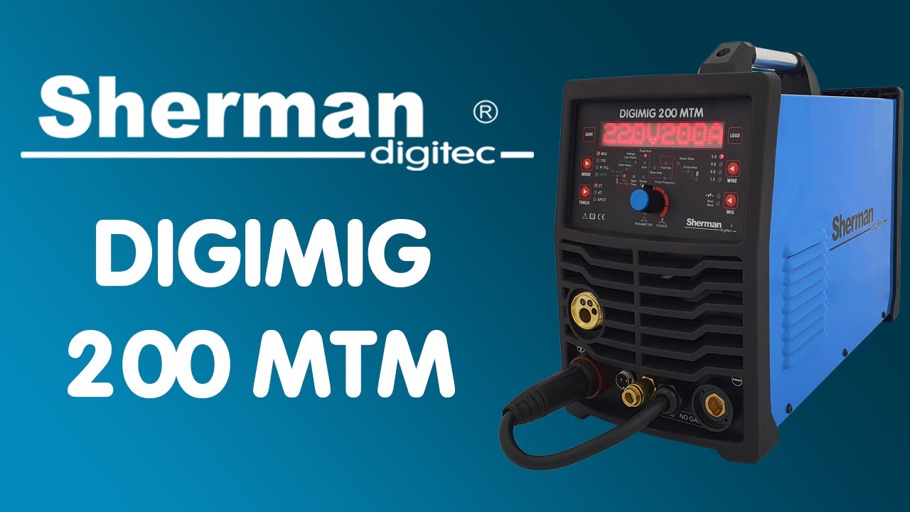 Sherman DIGIMIG 200 MTM