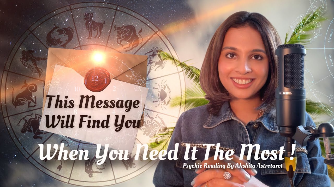 🔴This Message Will Find You When You Need It The Most✨️Exact Messages Meant To Reach You Right Now📨👈
