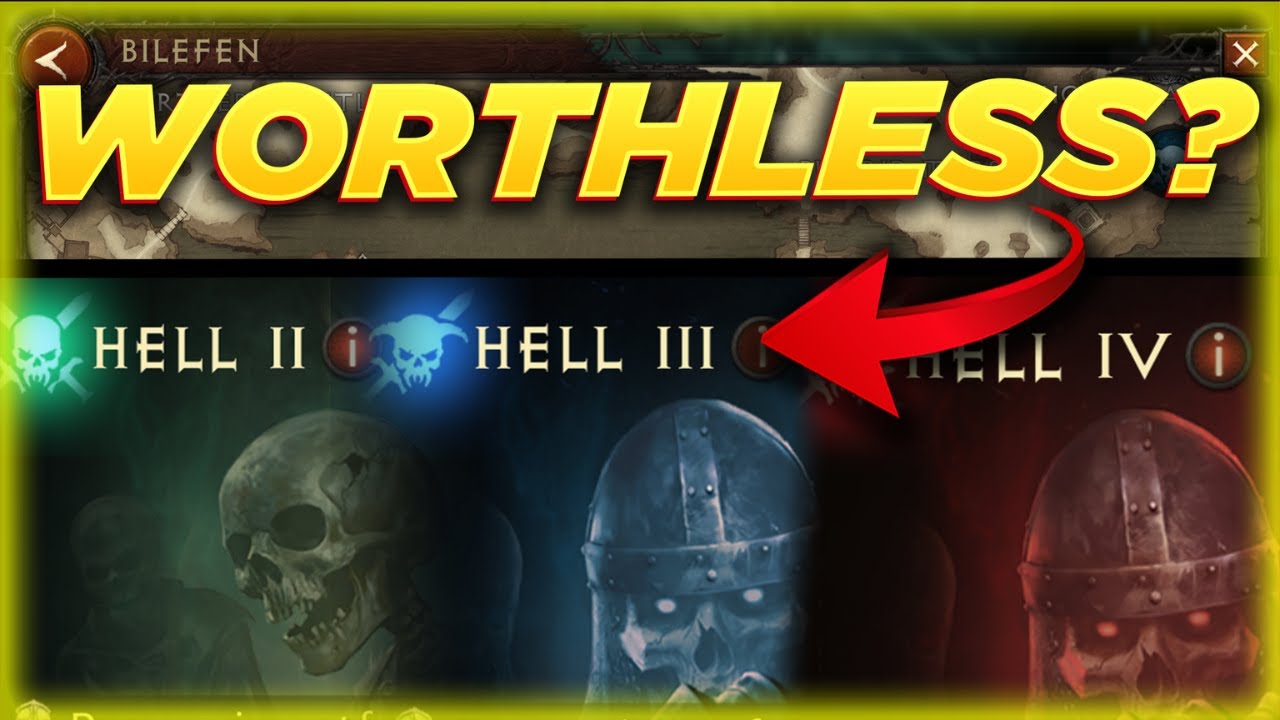 Are Higher Difficulties WORTHLESS? | Diablo Immortal