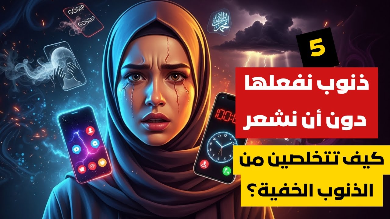 🚫 لماذا لا يُستجاب دعاؤك؟ انتبه لهذه الأمور#قبول_الدعاء#معاصي #نساء_مؤمنات#ذنوب_الخلوات #ذنوب
