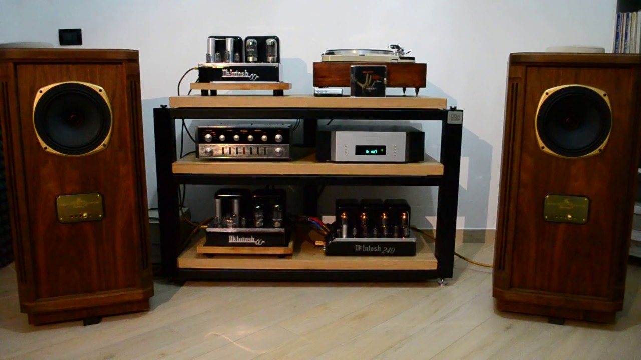 McIntosh MC240 - McIntosh C11 -Tannoy Turnberry SE - Haruka