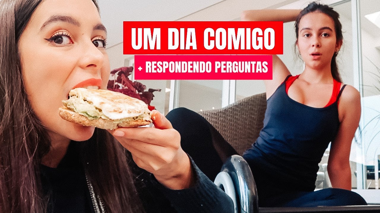 Vlog de Rotina: Respondendo Perguntas! | Stephanie Garcia