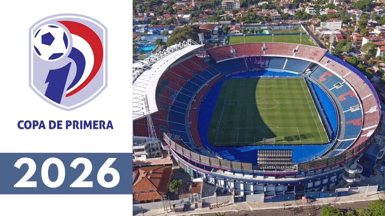 ESTADIOS COPA DE PRIMERA 2026