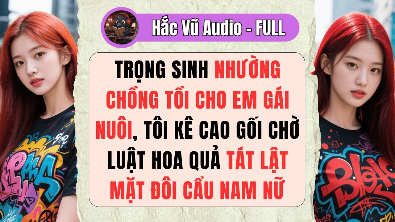 [Truyện Audio - Full] TRỌNG SINH NHƯỜNG CHỒNG TỒI CHO EM GÁI NUÔI, TÁT LẬT MẶT ĐÔI CẨU NAM NỮ !