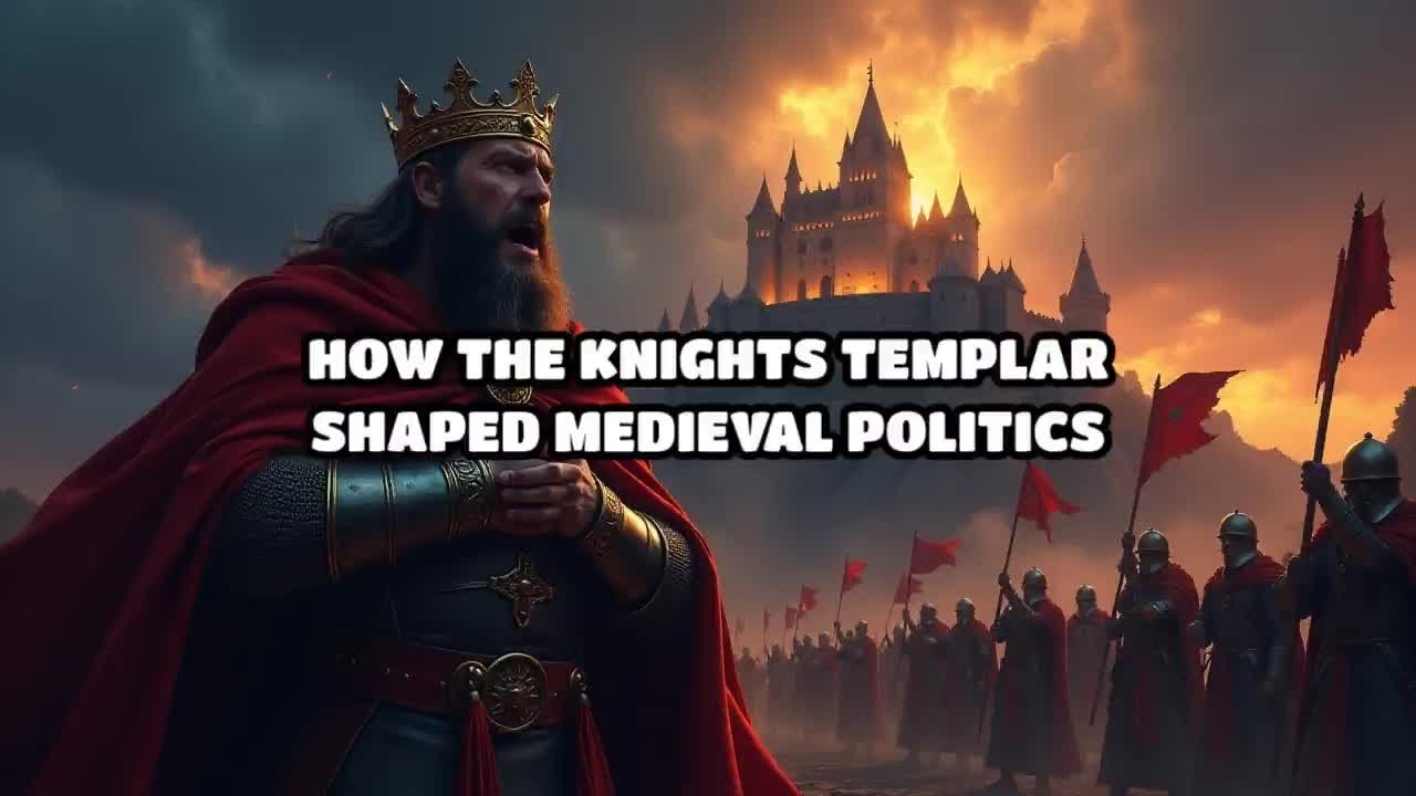 How the Knights Templar Shaped Medieval Politics