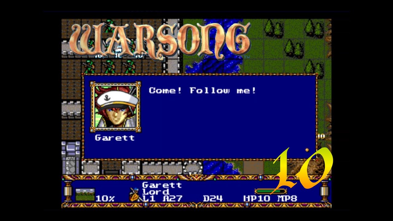 Warsong - Episode 10 - Pushing Through The Vanguard! The Battle Is Hard Fought!