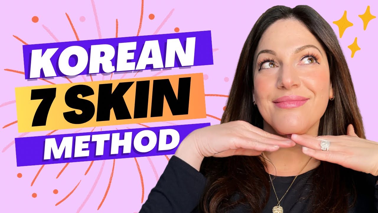 Korean Toner 7 Skin Method