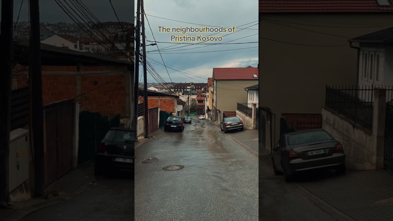 Pristina, Kosovo 🇽🇰 Hidden Neighborhoods | Walking Tour 4K | Undiscovered Beauty