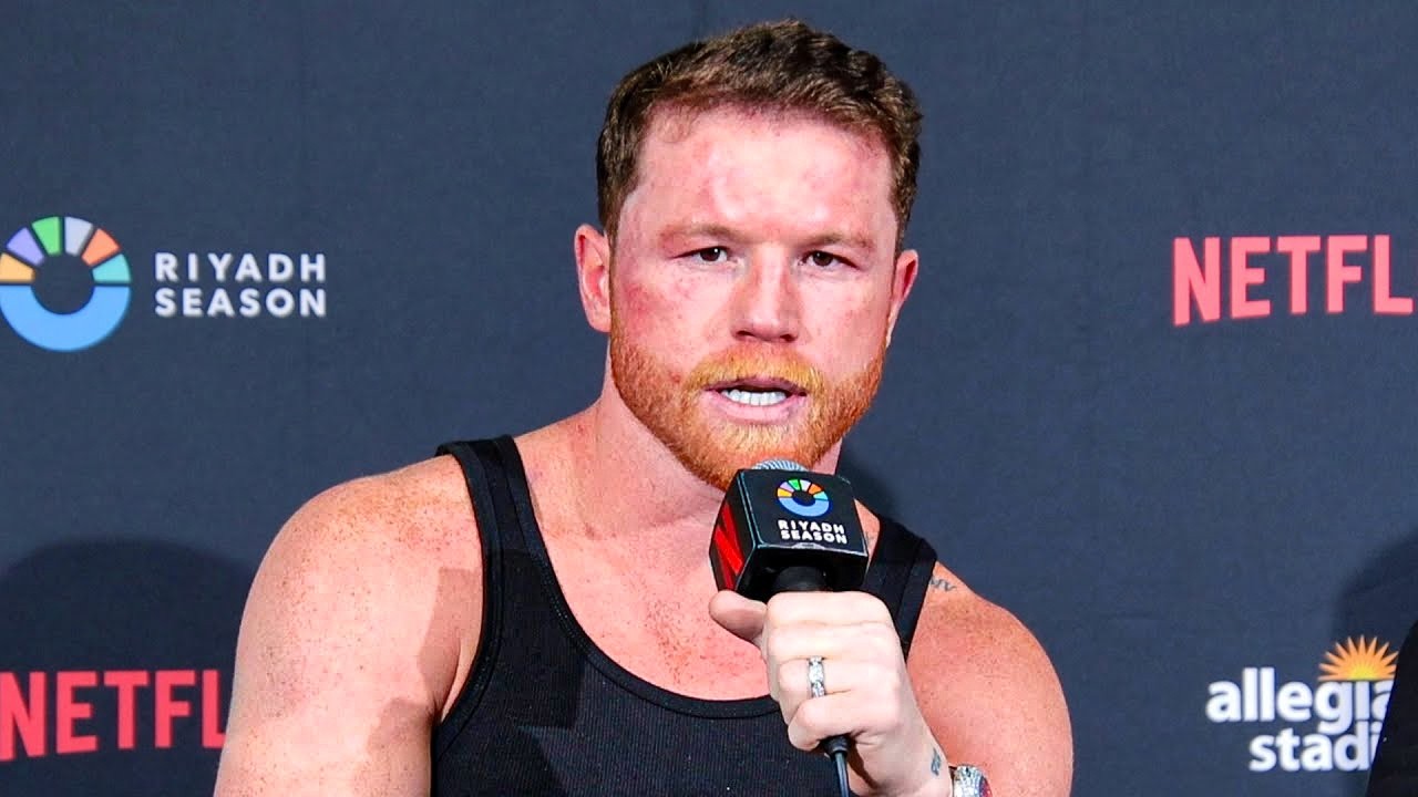 Canelo Alvarez FULL Post Fight Press Conference after loss to Terence Crawford