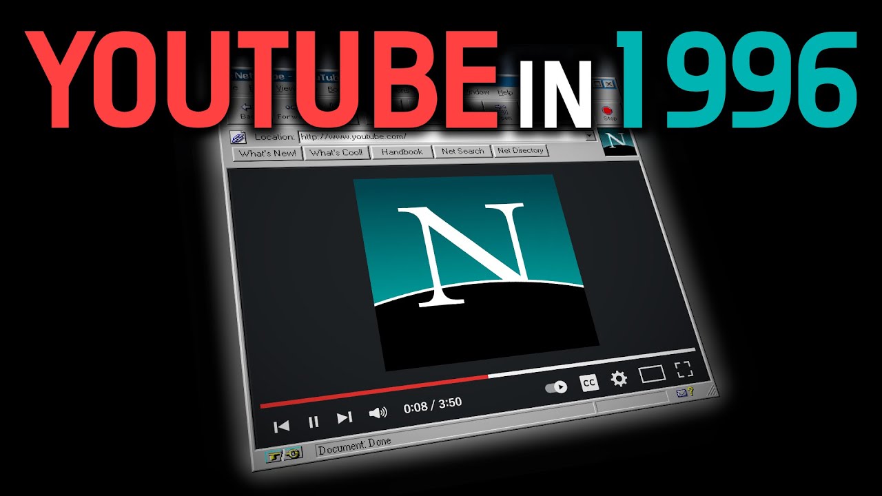 Making YouTube Work in a 30 Year Old Web Browser
