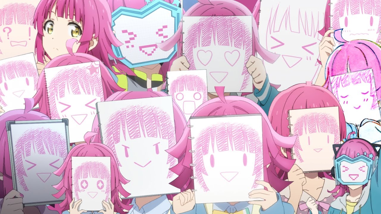 【ラブライブ！】りなりーの『璃奈ちゃんボード』シーンを集めてみた【虹ヶ咲学園】