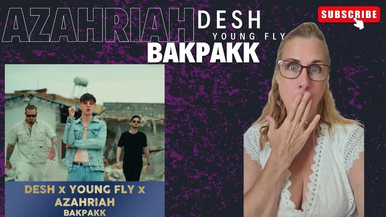 Feelin it! |  AZAHRIAH, DESH, YOUNG FLY REACTION | BakPakk  #bakpakkreaction #azahriahreaction