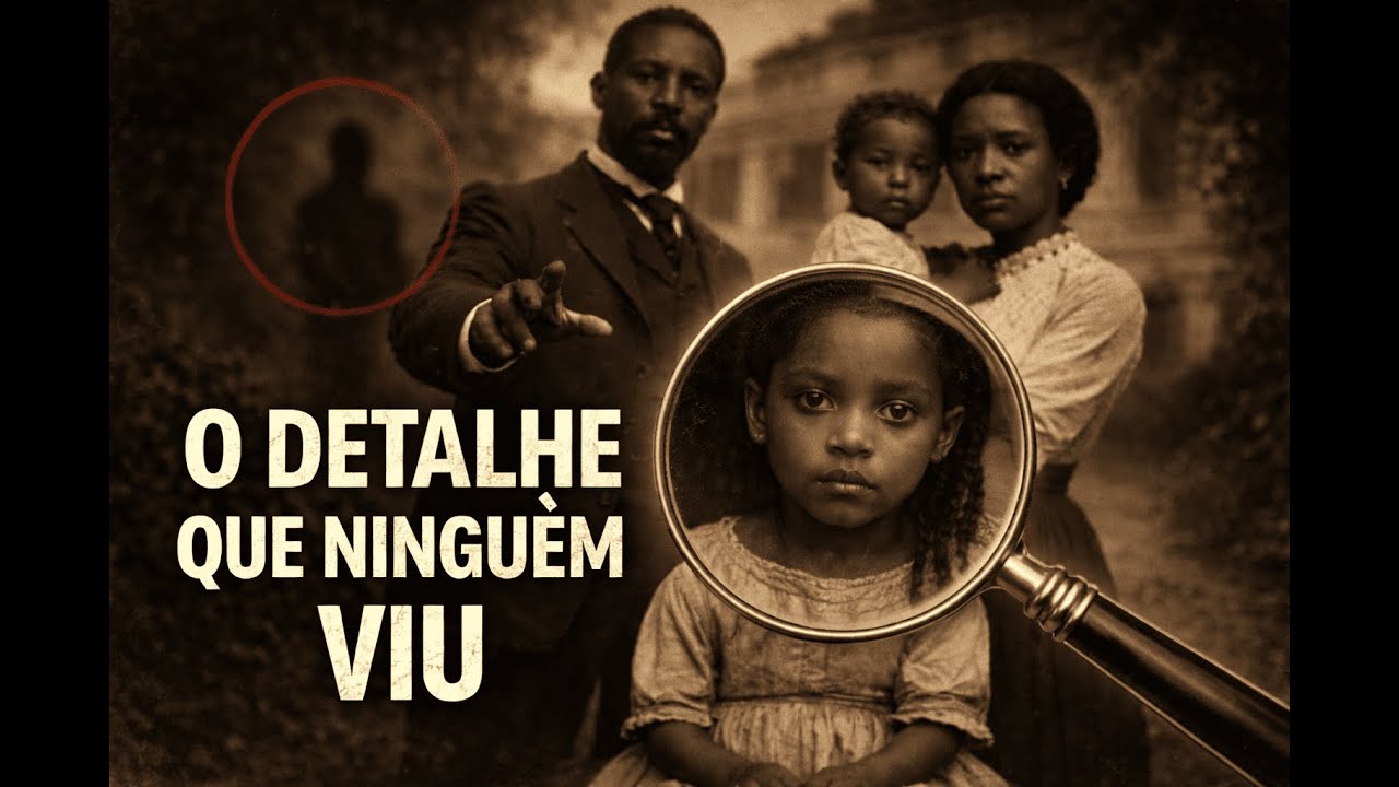 Este detalhe esquecido em uma foto antiga muda toda a hist&oacute;ria