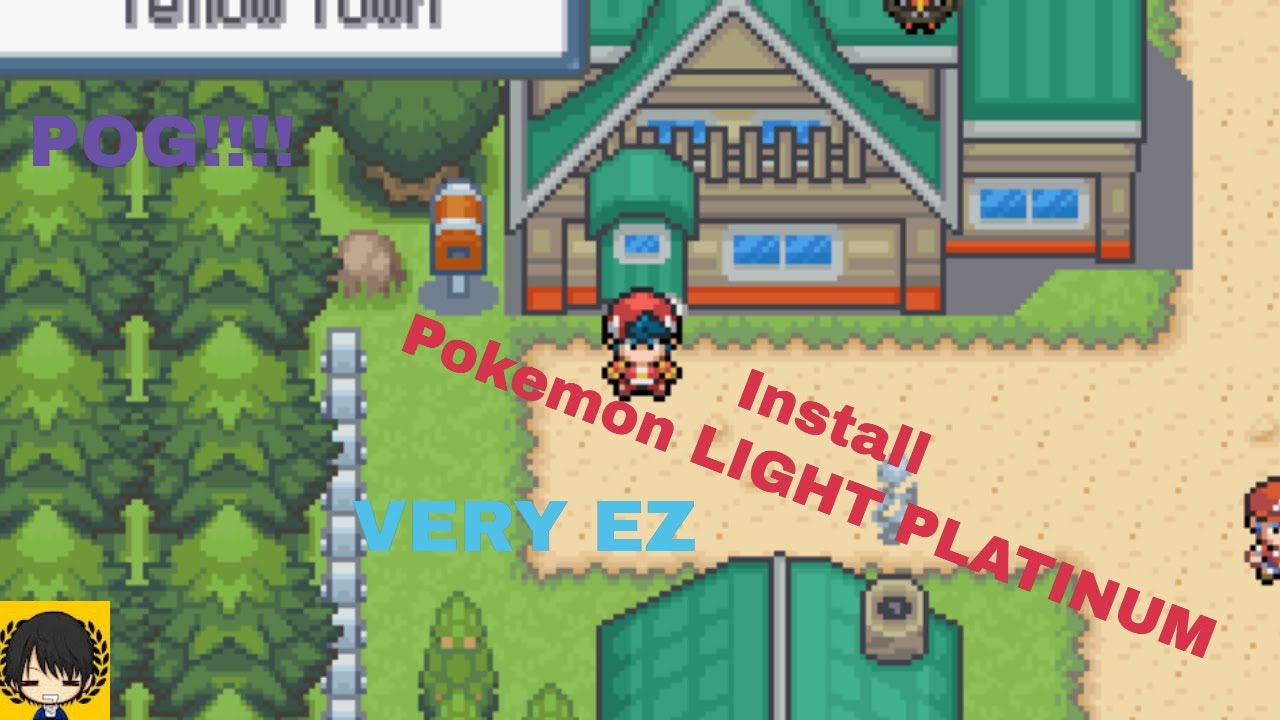 How to download pokemon light platinum and other poke rom hacks