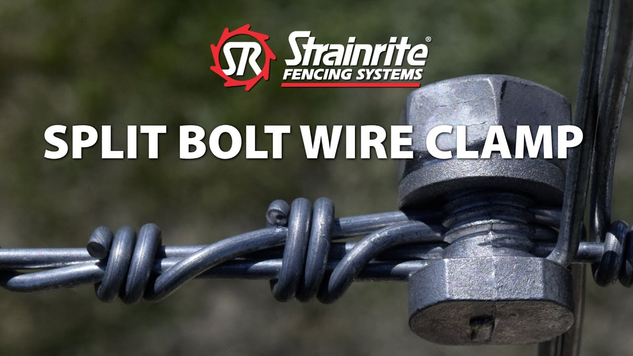 Strainrite | Split Bolt Wire Clamp