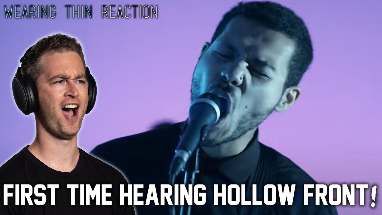 Hollow Front - Wearing Thin REACTION // First time hearing Hollow front // Australian Bass Player
