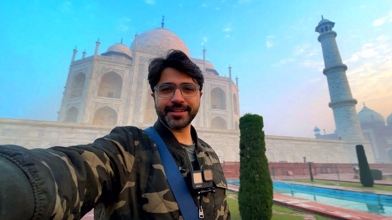 TAJ MAHAL Photography vlog | Delhi to Agra Trip