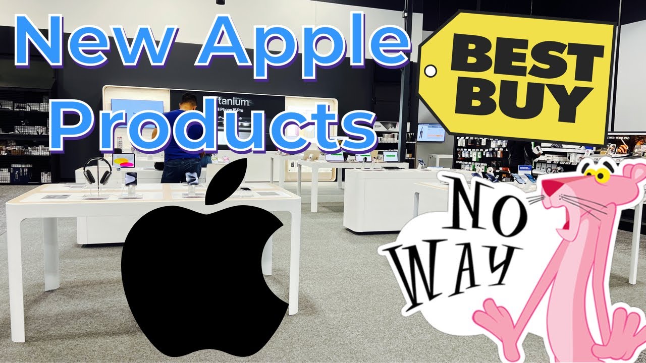 iPhone 15 at Best Buy 2024 | iPhone 15 Pro Max, iPhone 15 Pro, iPad, iMac, Macbook & More