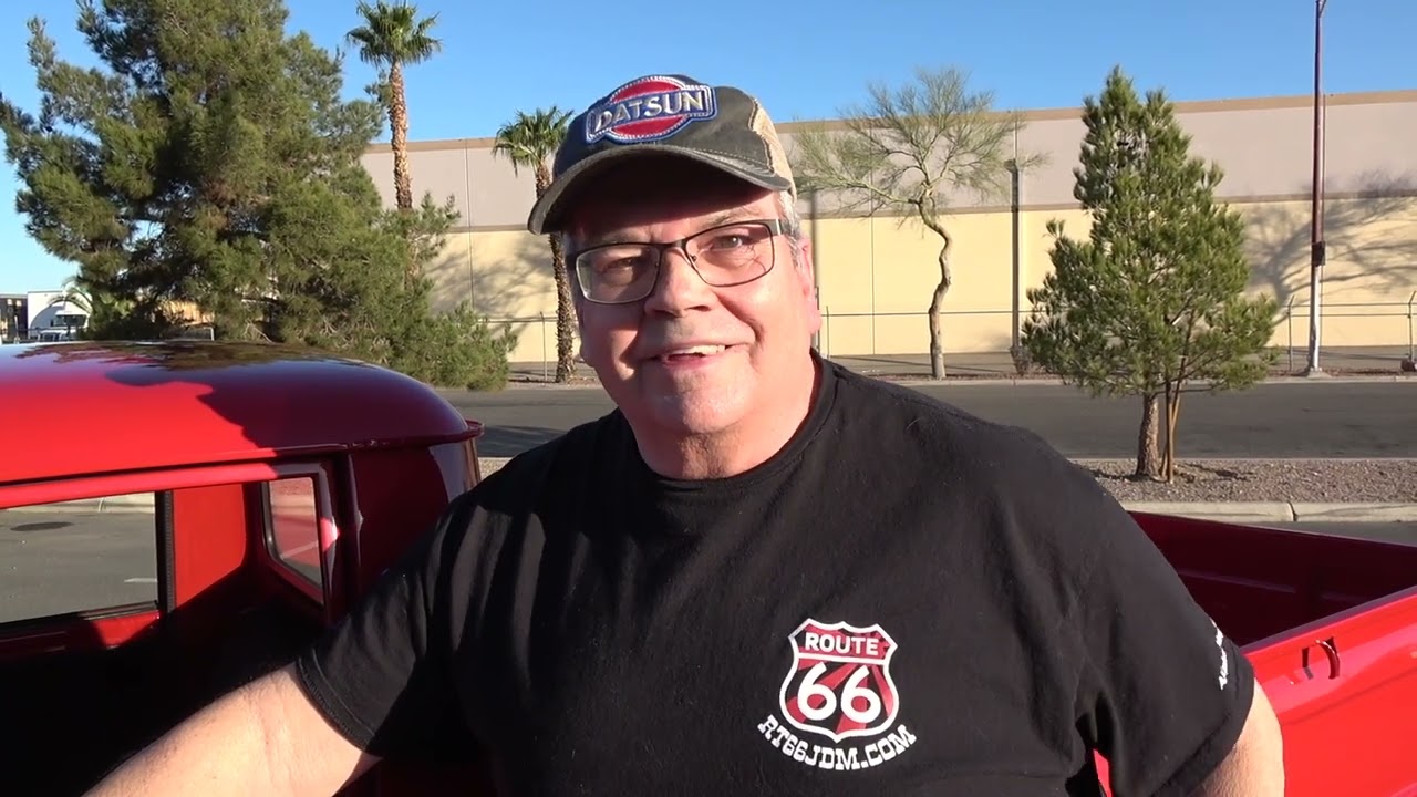 1964 DATSUN 1200 TRUCK - LAS VEGAS CAR TALES