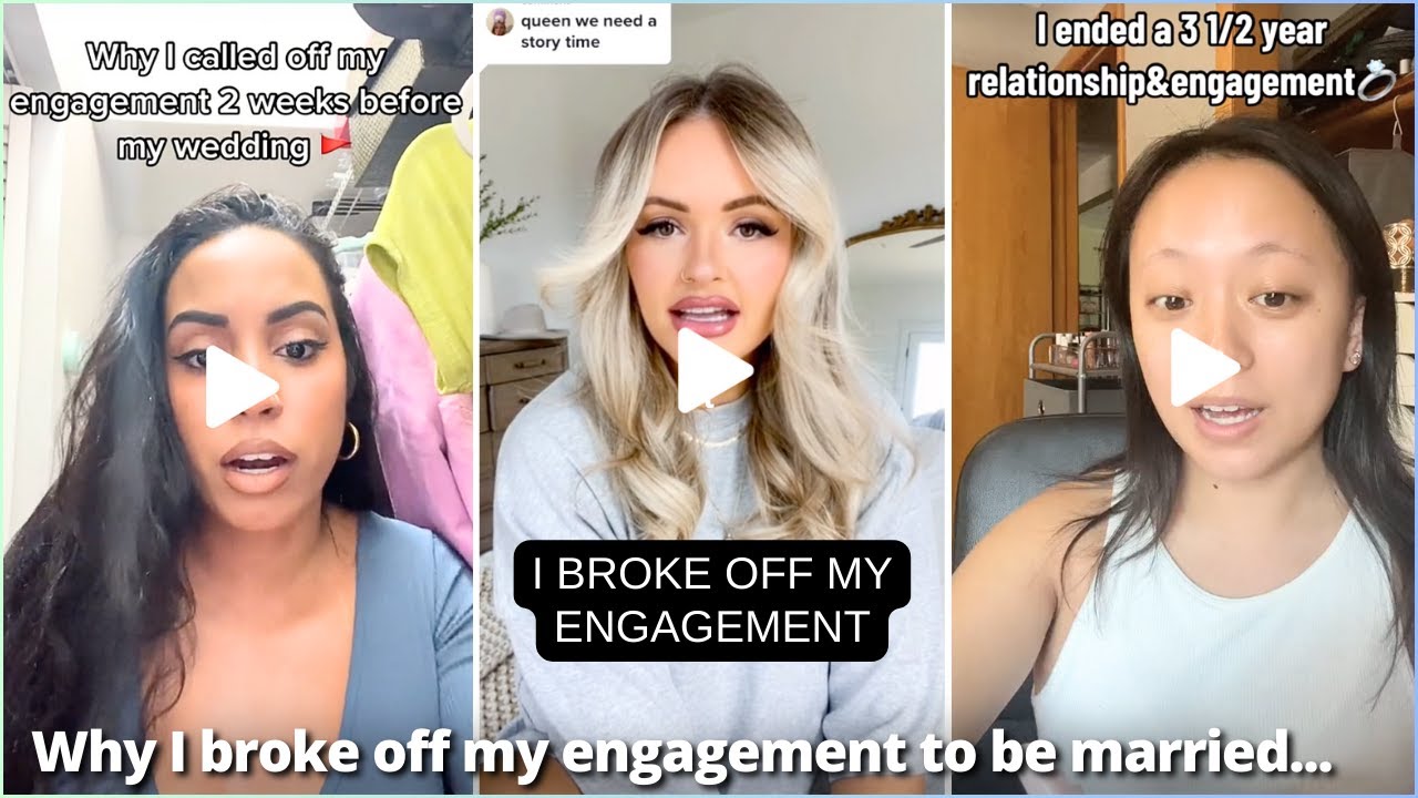 Why Women Decided to Call Off Their Engagement | TikTok Compilation