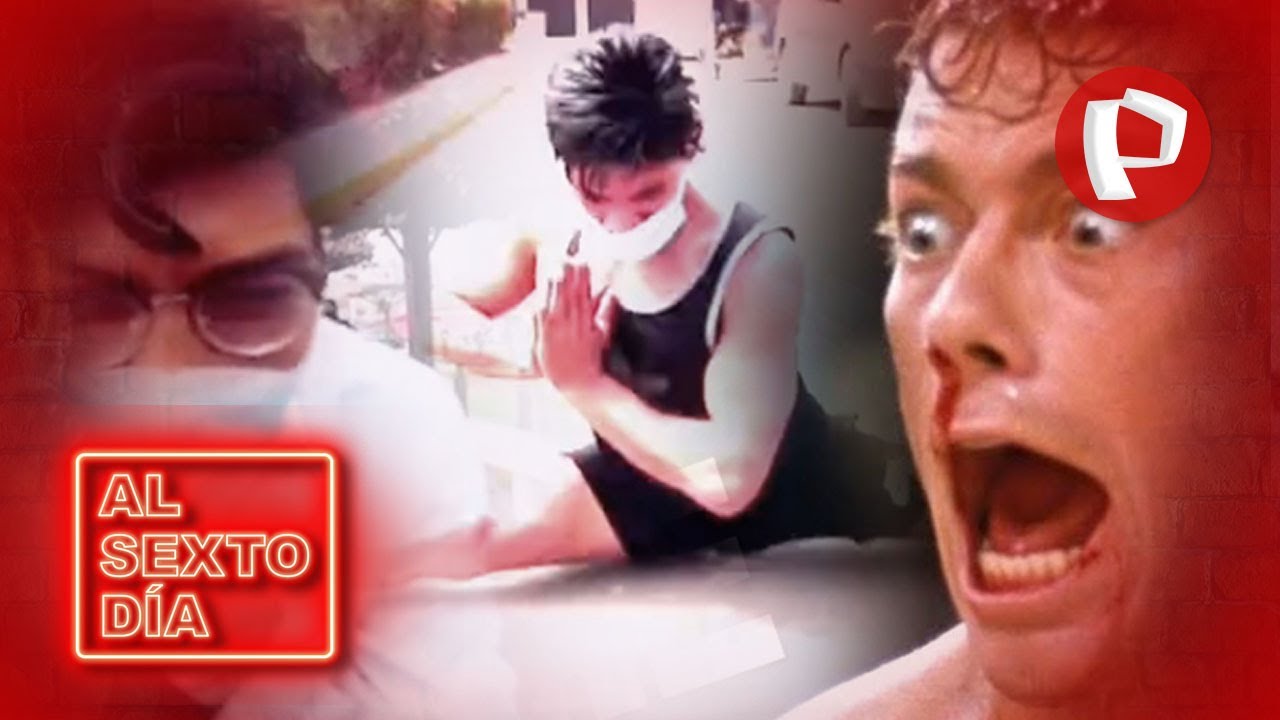 Conozca al Van Damme peruano y el reto extremo del 