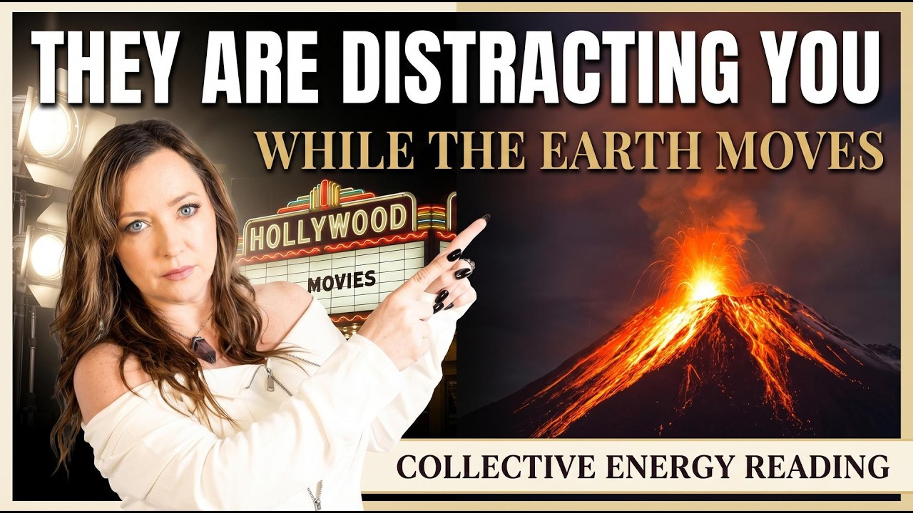 Something Has Shifted &mdash; Earthquakes, Volcanoes & The Collective Energy