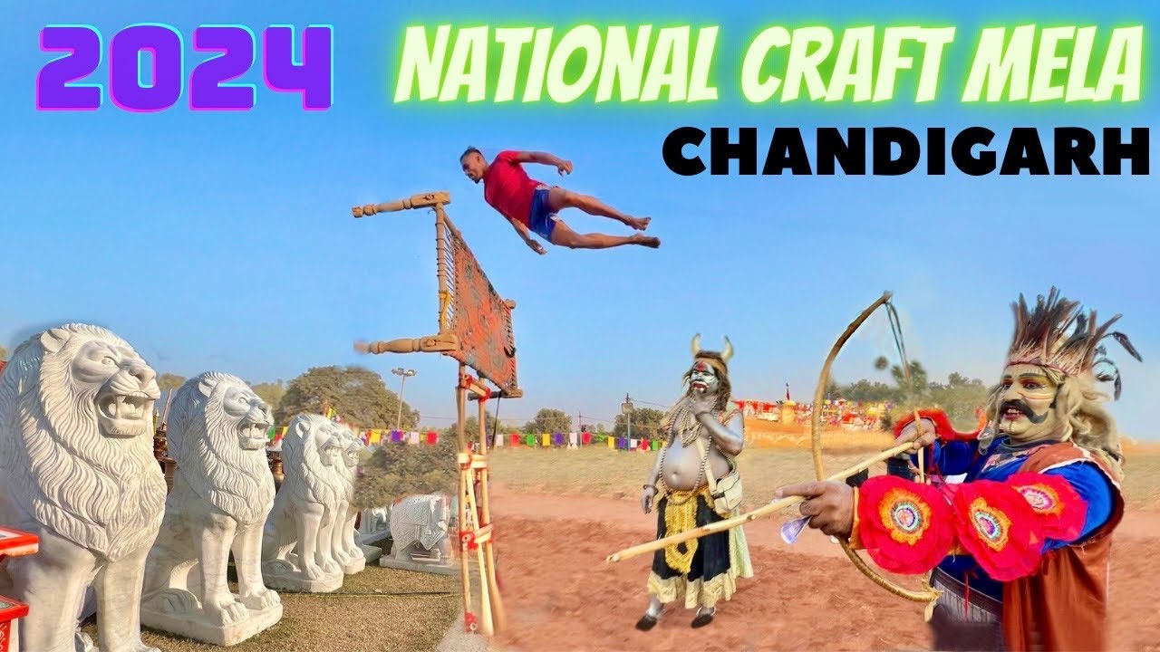 Craft Mela in Chandigarh | Chandigarh craft mela | Kalagram CHANDIGARH