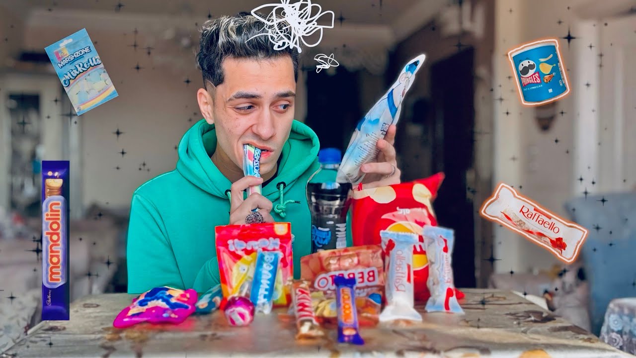 اشتريت أغلي حاجه ف السوبر ماركت مع ارخص حاجه 🙆‍♂️❤️‍🔥😂😂😂✌🏻