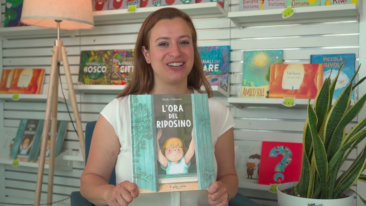 L'ora del riposino - Letture ad alta voce per bambini