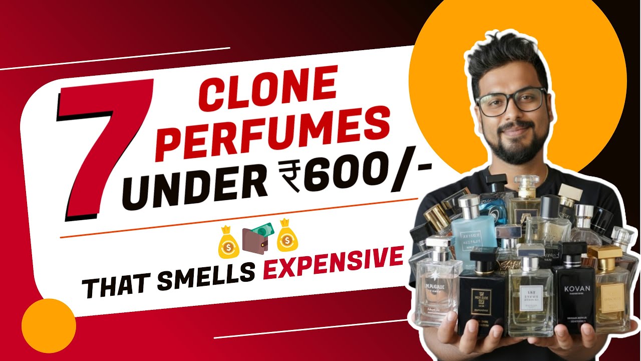 🔥 7 Clone Perfumes under ₹600 that Smell Expensive (Tested)