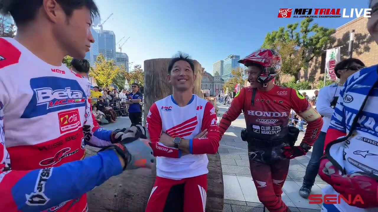 2024全日本トライアル選手権R8 City Trial Japan大会 ファイナル