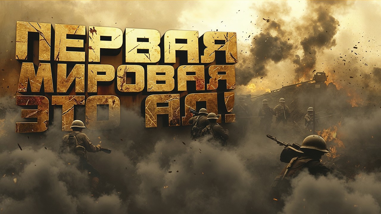 ПЕРВАЯ МИРОВАЯ ЭТО АД! - ШУТЕР ГДЕ 200 ИГРОКОВ НА ПОЛЕ БОЯ В Over The Top: WW1