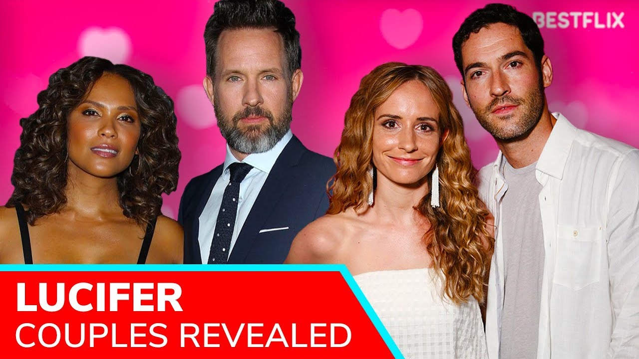 LUCIFER Cast Real Life Couples ❤️. Who is Tom Ellis new wife?